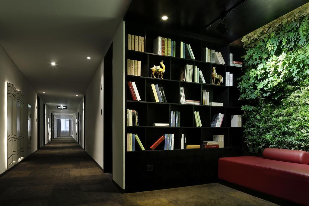 Ease House Luoyang Hotel Luoyang  Exterior foto