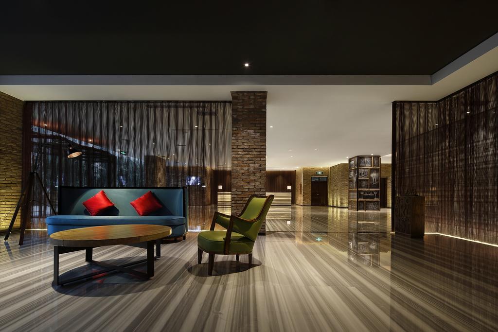 Ease House Luoyang Hotel Luoyang  Exterior foto