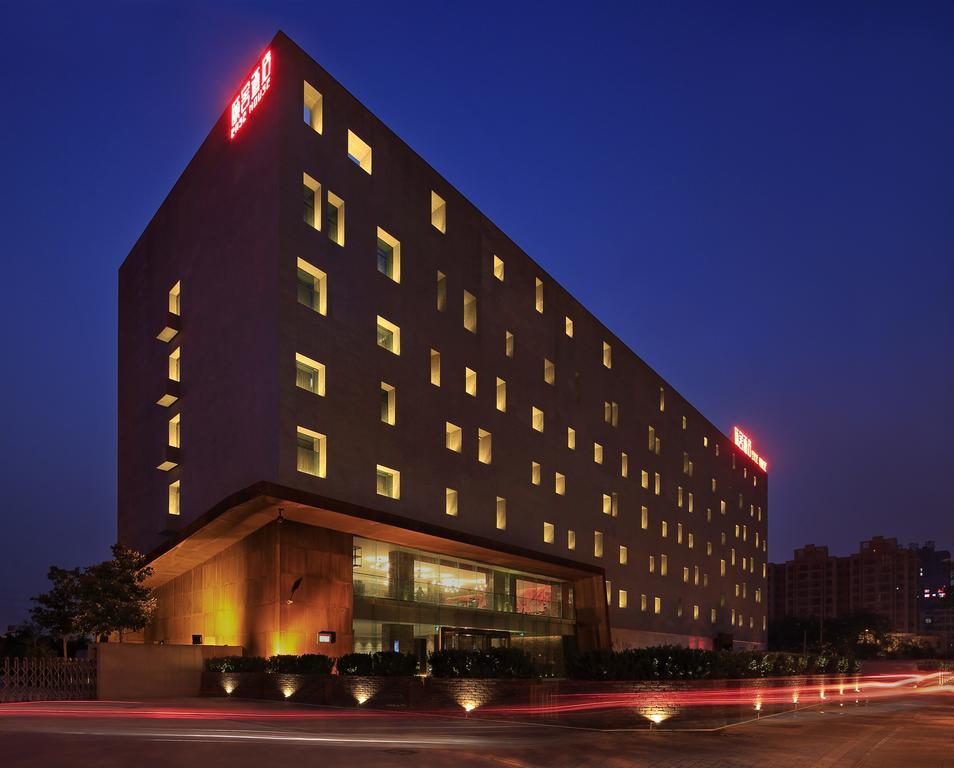 Ease House Luoyang Hotel Luoyang  Exterior foto